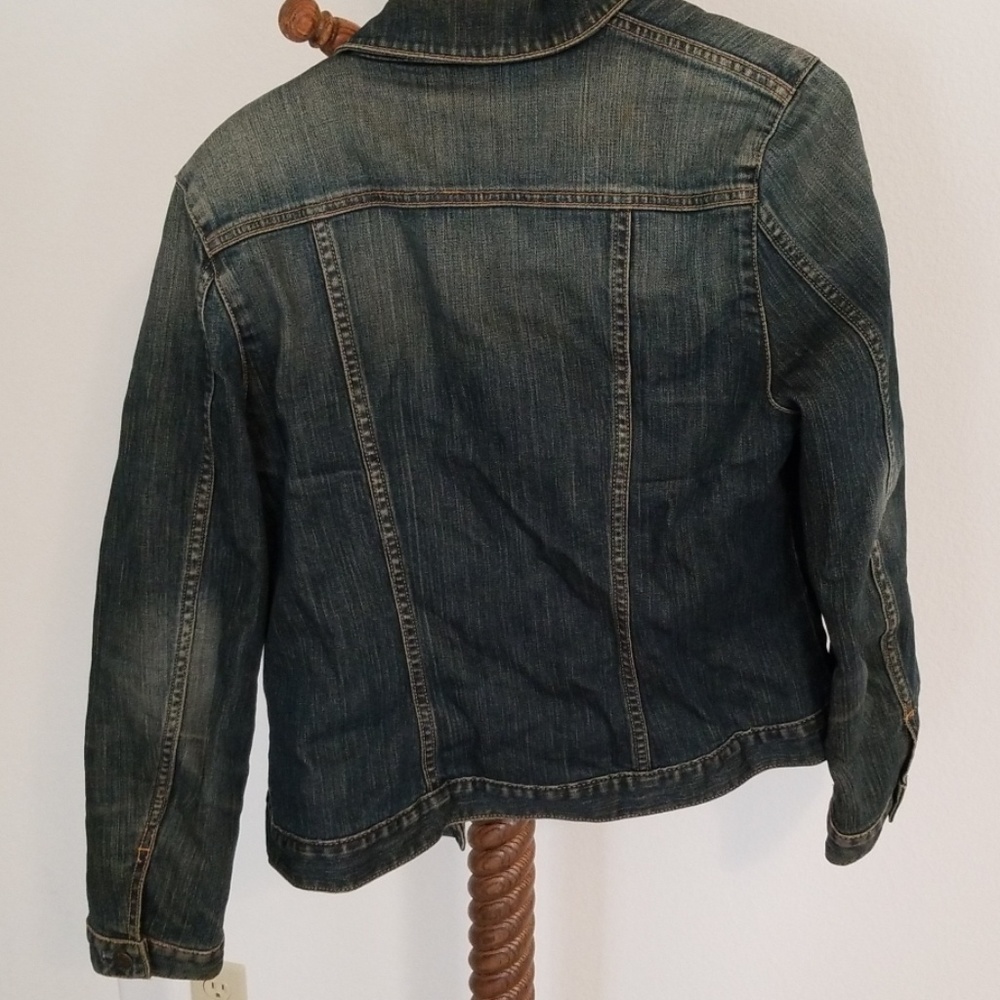 Vintage Gap jean jacket with sweater lining - Picture 5 of 5